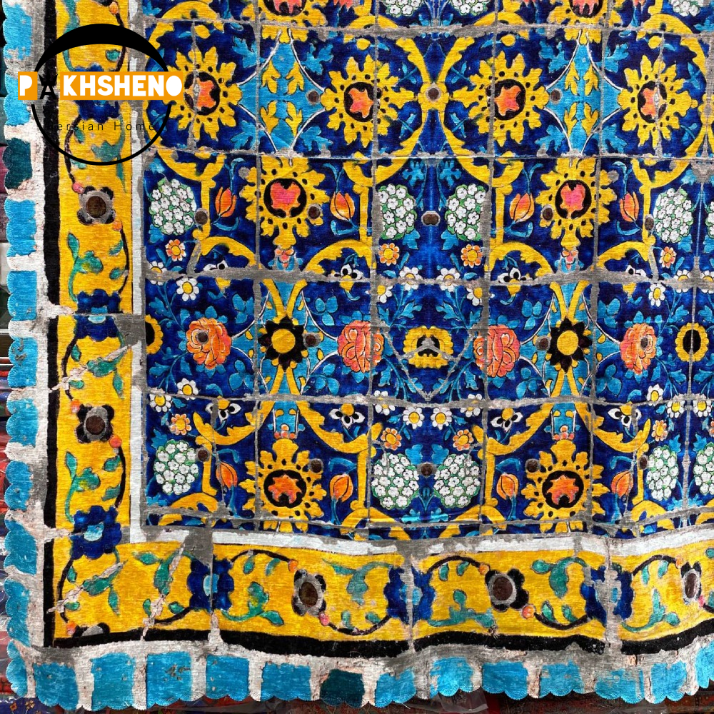 رومیزی طرح کنگره دار پخشنو مدل 0002